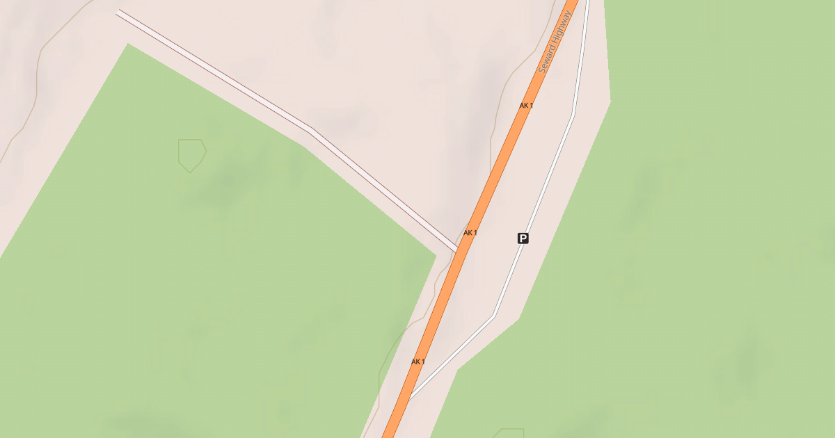 Map preview of SUMMIT CREEK TRAILHEAD RD