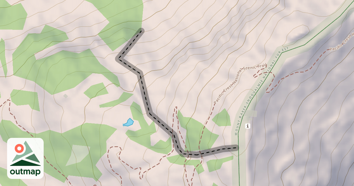 Map of Tye Bowl Entrance
