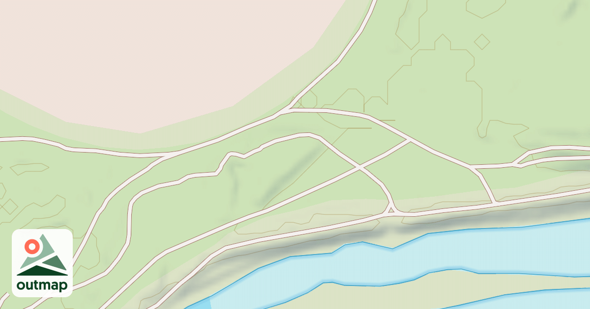 Map of Appleton Area Recreational Park
