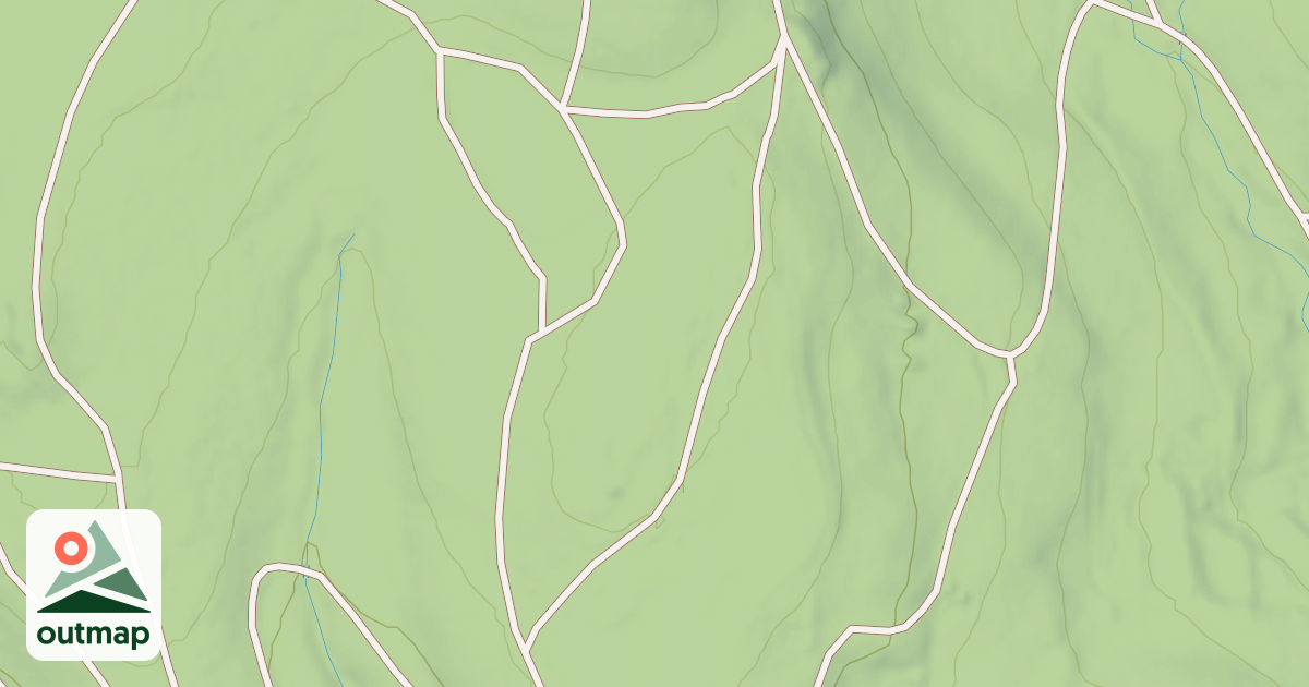 Map of Whiskey Springs Trails