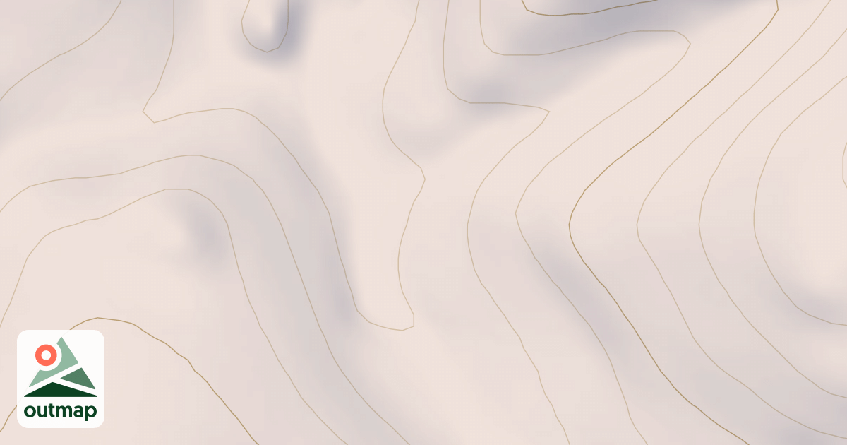 Map of Rock Creek
