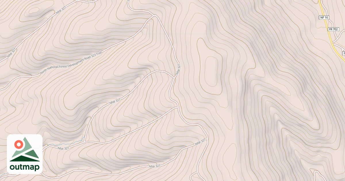 Map of MAJOR LOCAL