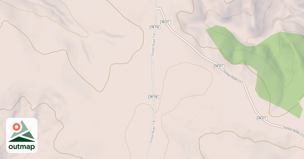 Map of 210
