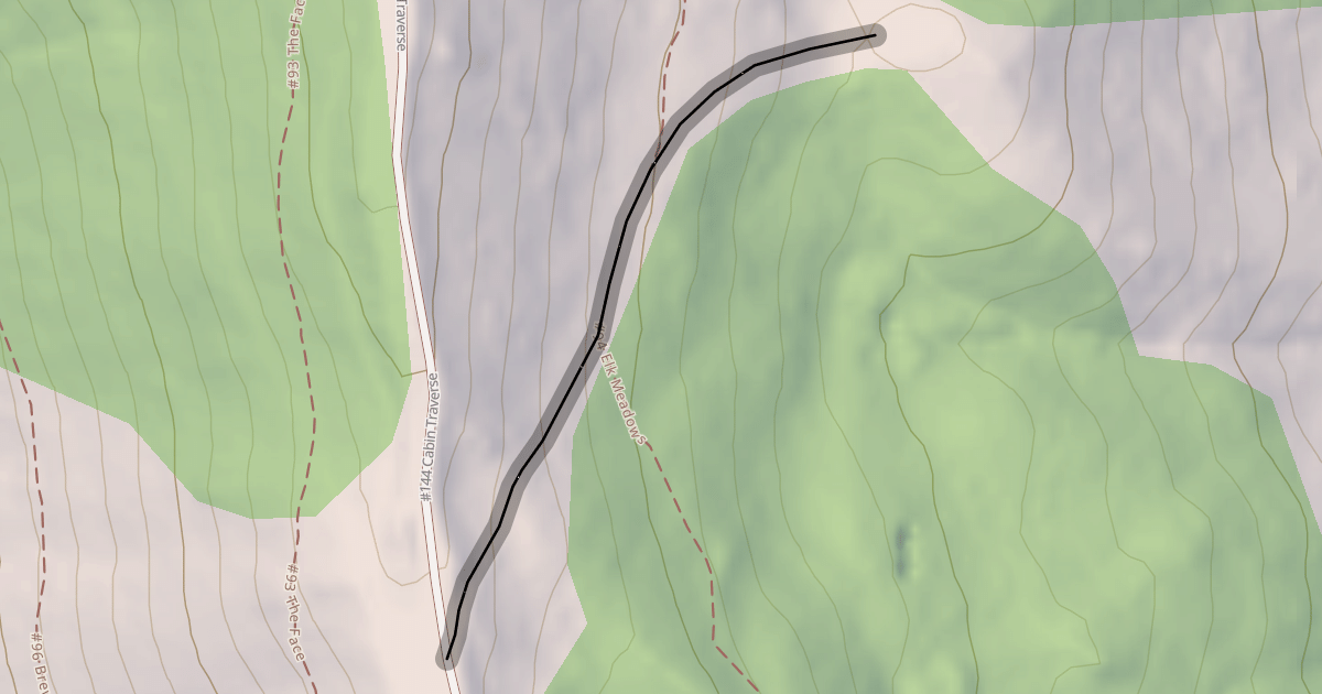 Map preview of Wildcat Cat Track