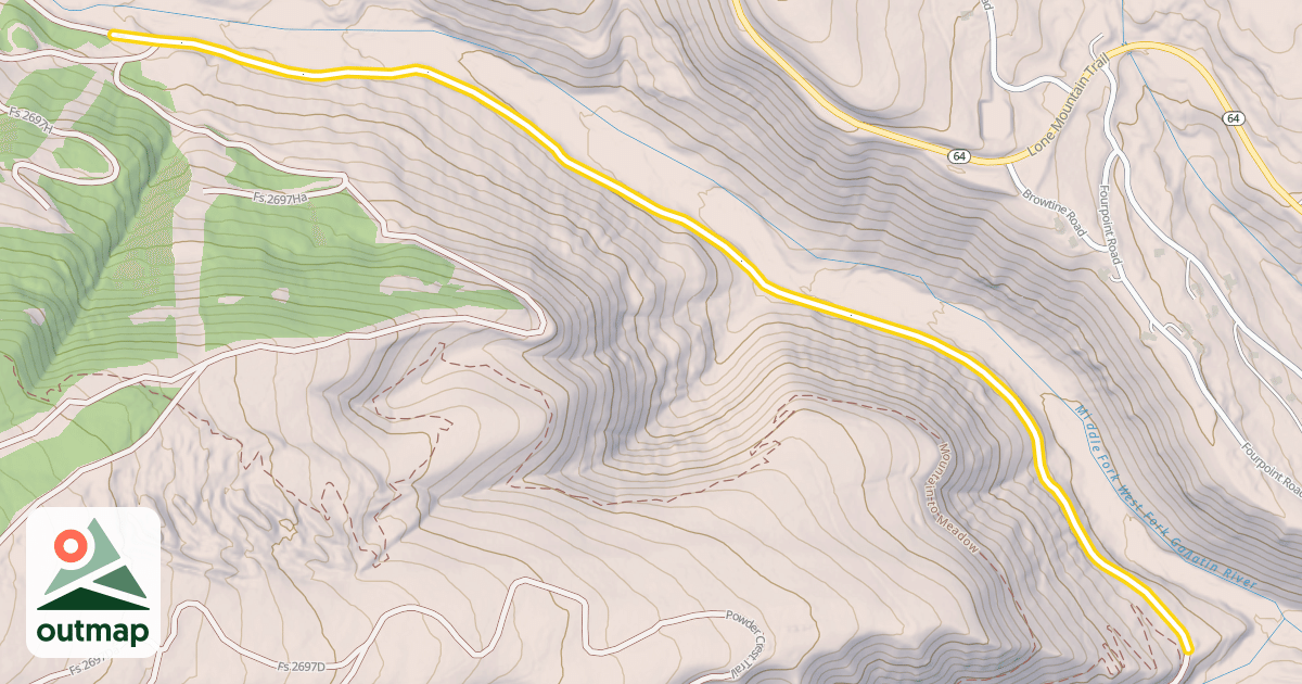 Map of Fs 2697