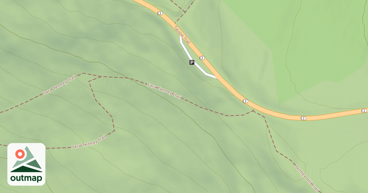 Map of USGS National Digital Trails 0515054f-faea-457f-923d-e61f36744367