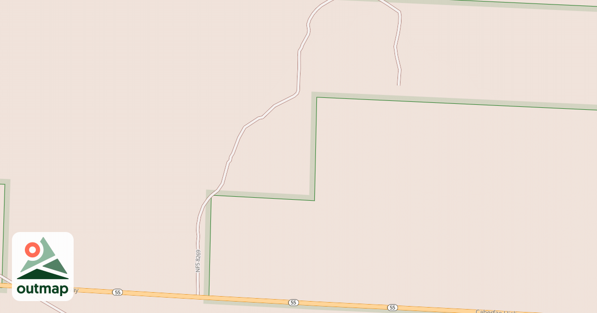 Map of 8269