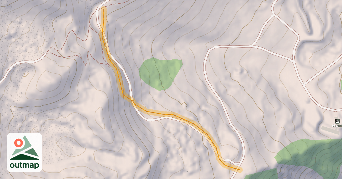 Map of Retour Stade