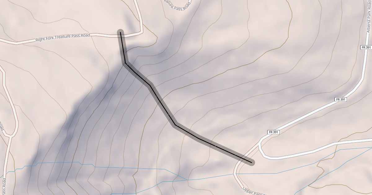 Map preview of Sunshine