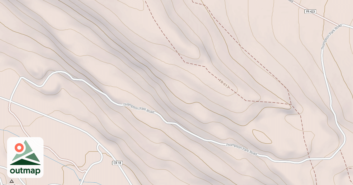 Map of HORSESHOE