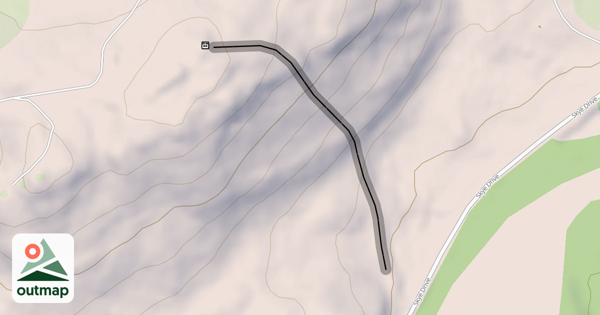 Map of Southern Cross
