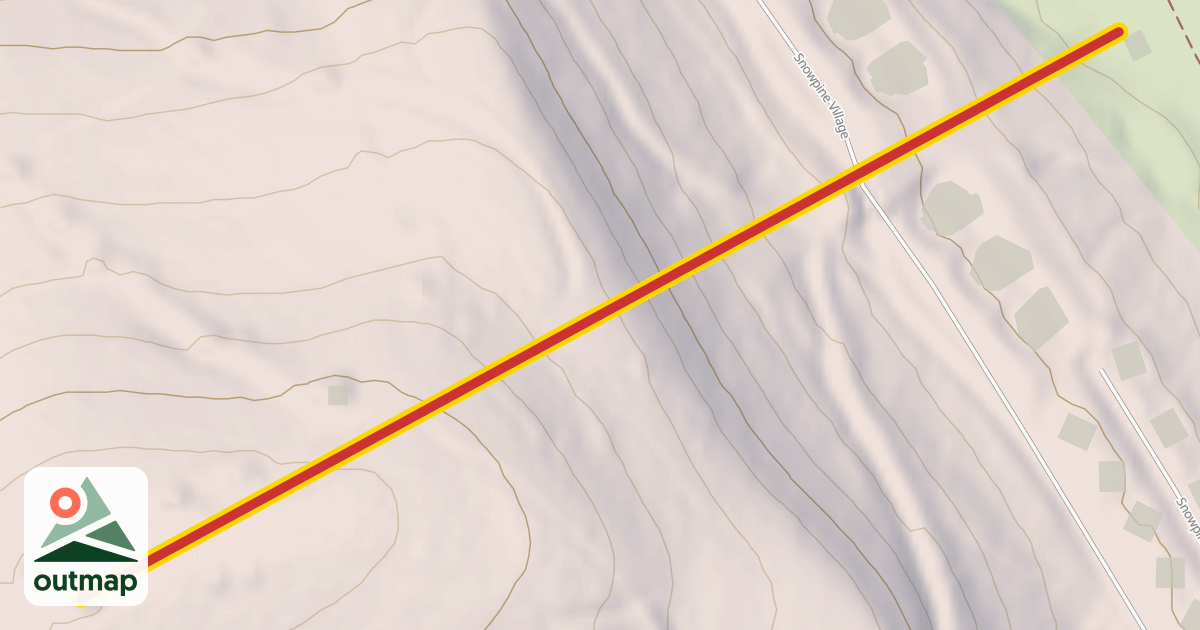 Map of SnowPine Quad