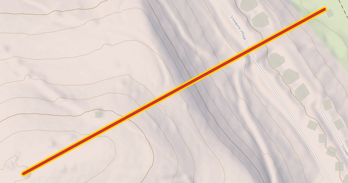 Map preview of SnowPine Quad