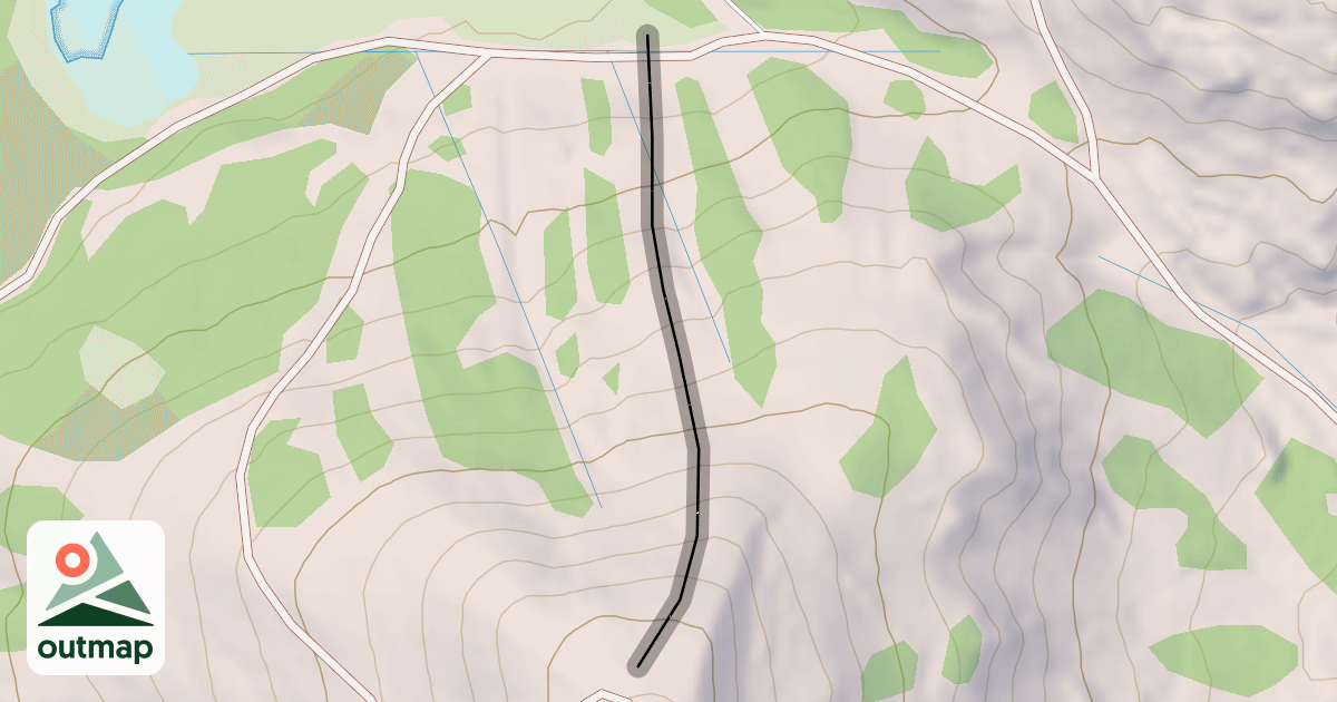 Map of Vanishing Point