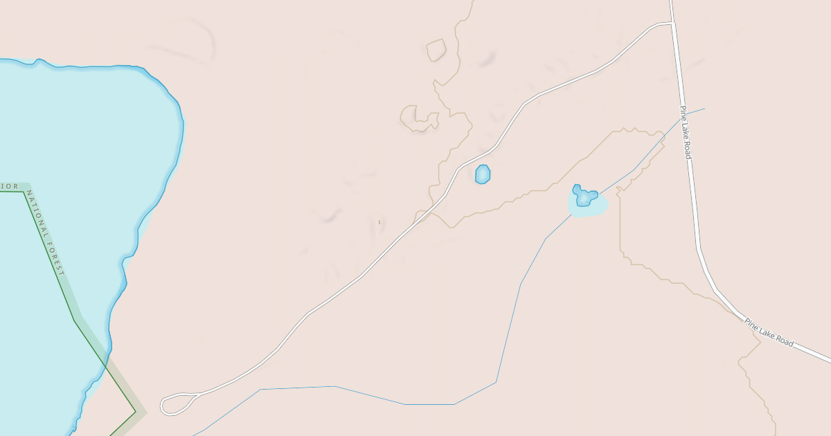 Map preview of PINE LAKE ACCESS