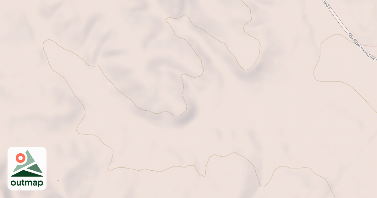 Map of ANADARKO PIPELINE VALVE