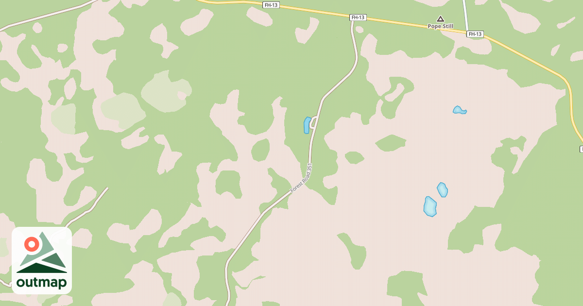 Map of DITCH BAY