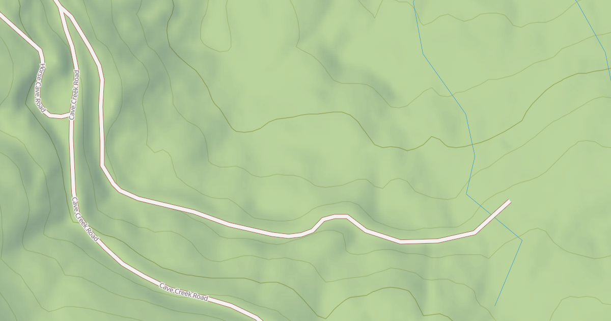 Map preview of LITTLE CAVE CR.