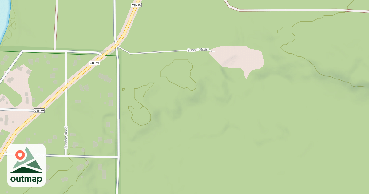 Map of Atv Trail Lkln04