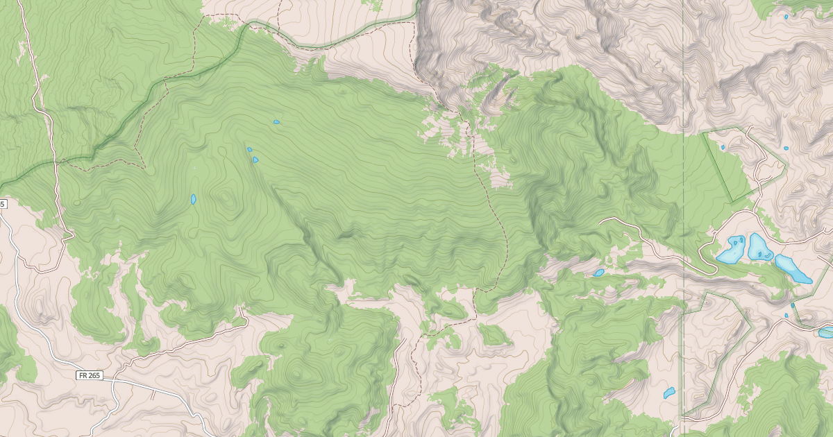 Map preview of Oil Mtn Loop