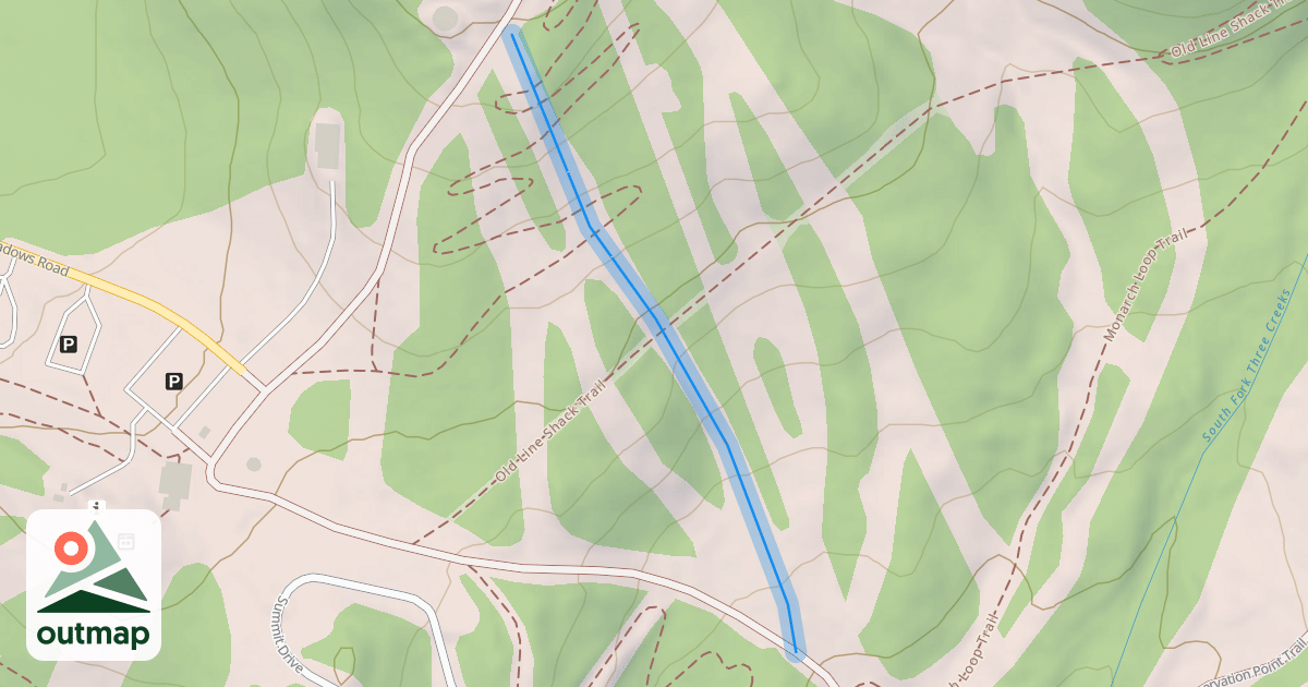 Map of Racer's Edge