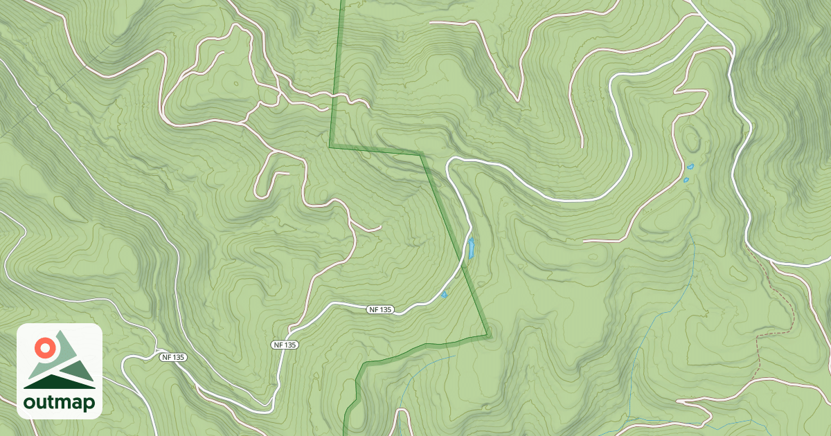 Map of BANNOCK SHOALS
