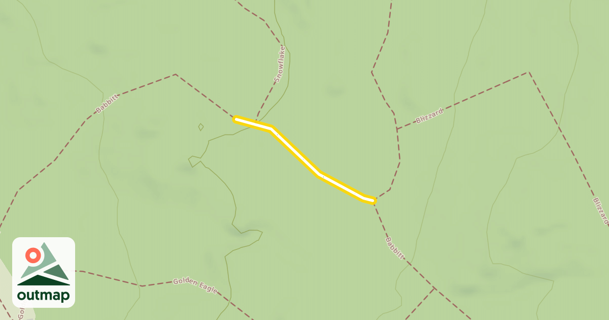 Map of Babbitt
