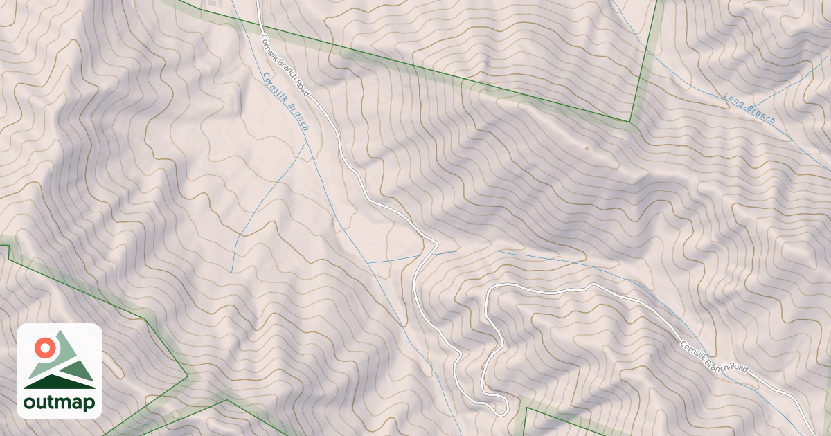 Map of CORNSILK