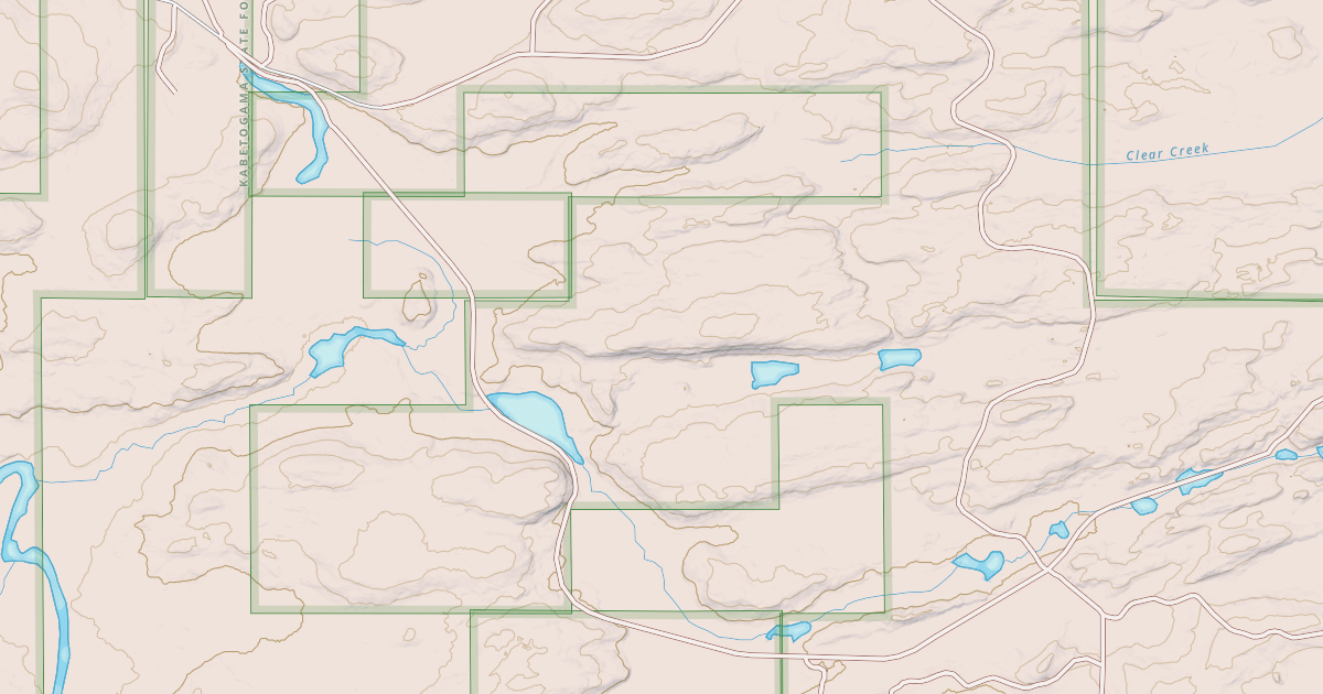 Map preview of David Dill-Arrowhead State Trail