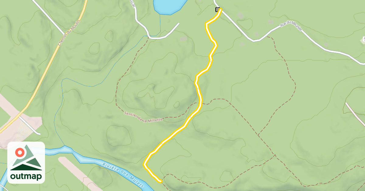 Map of Adéloise-Ouest