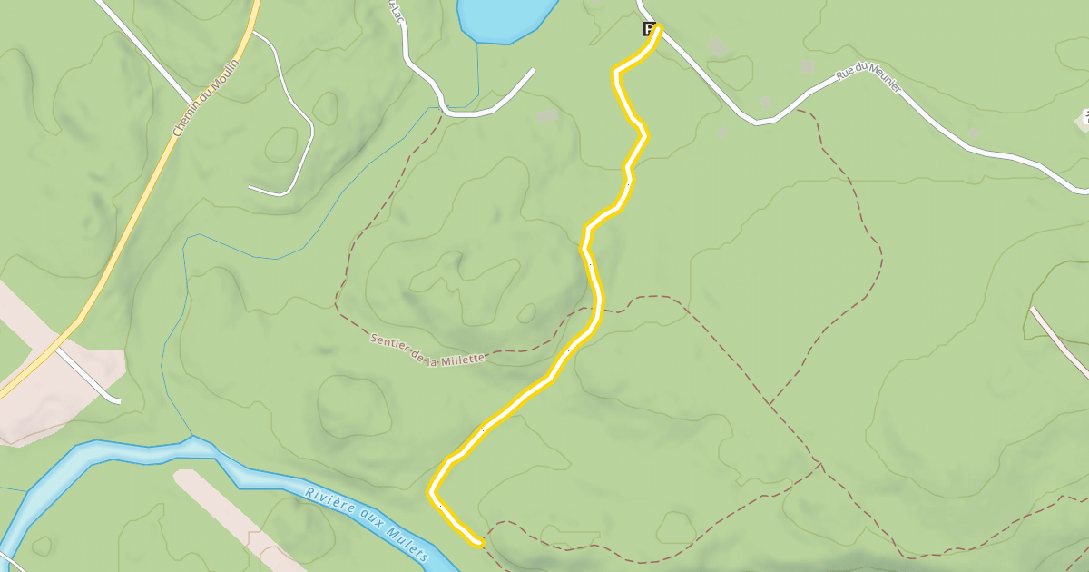 Map preview of Adéloise-Ouest