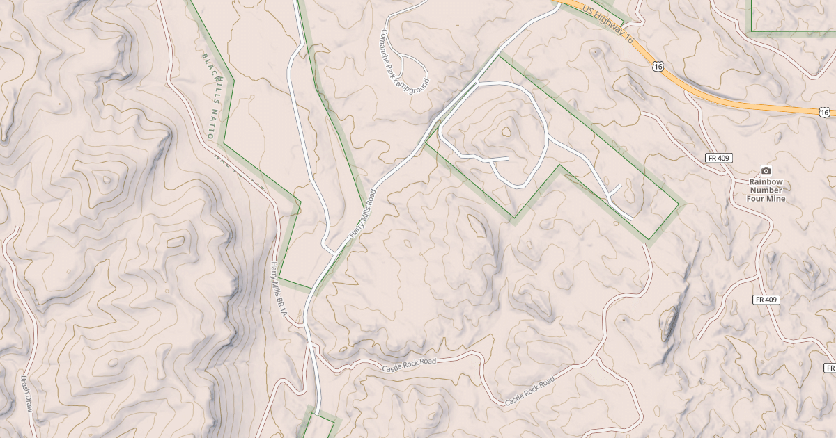 Map preview of HARRY MILLS