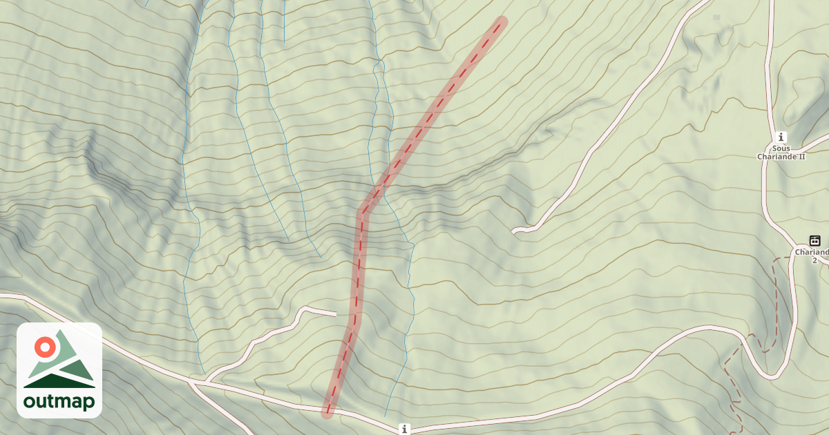 Map of Corne