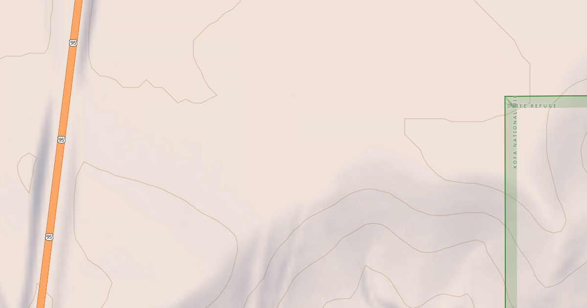 Map preview of BLM National GTLF Public Motorized Roads 750ef2f7-c4d1-4e11-b08d-a8b068b8d5ba