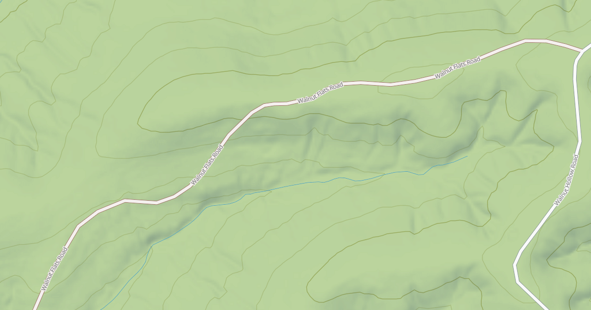 Map preview of WALNUT FLATS