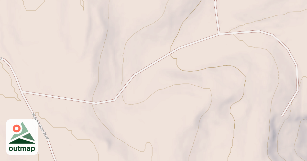 Map of GRASSY SPRING SPUR A