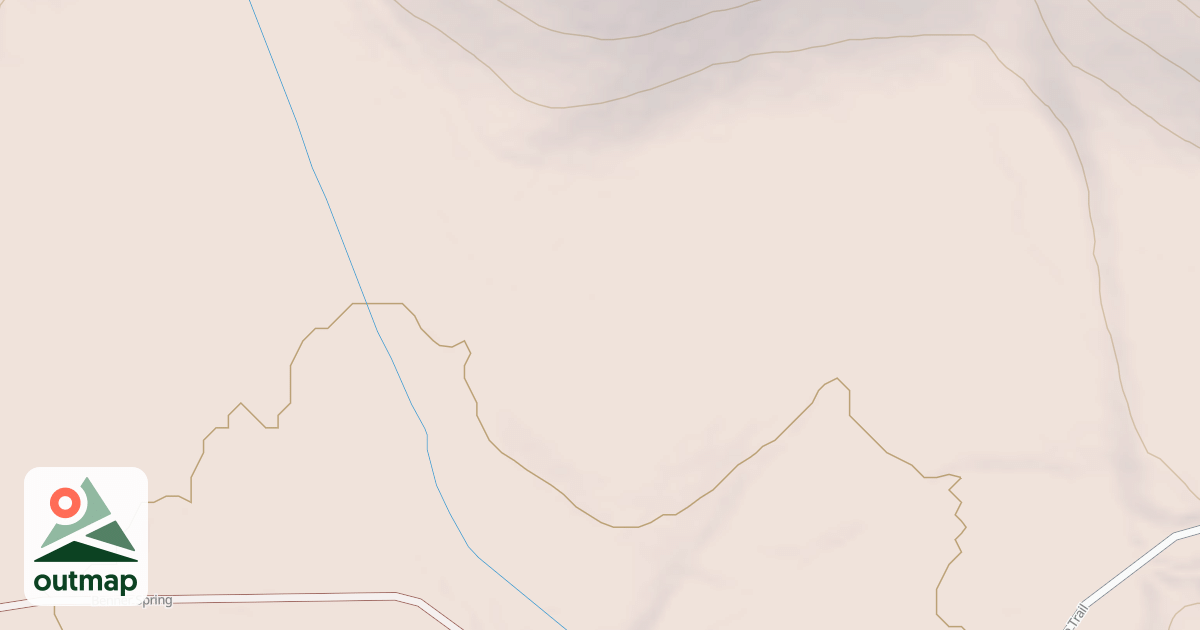 Map of CAMP AREA SPUR