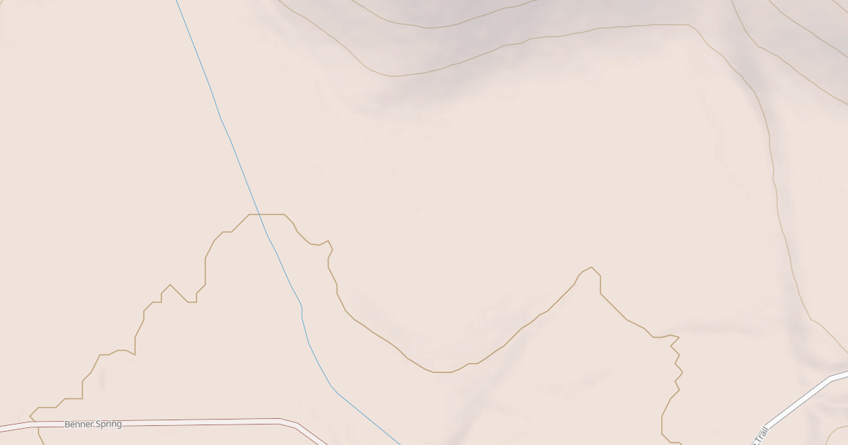 Map preview of CAMP AREA SPUR