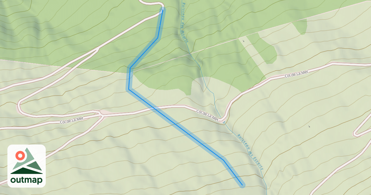 Map of Bec rouge