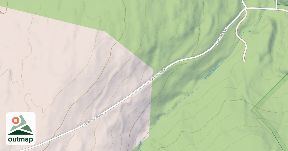 Map of Corridor 4A