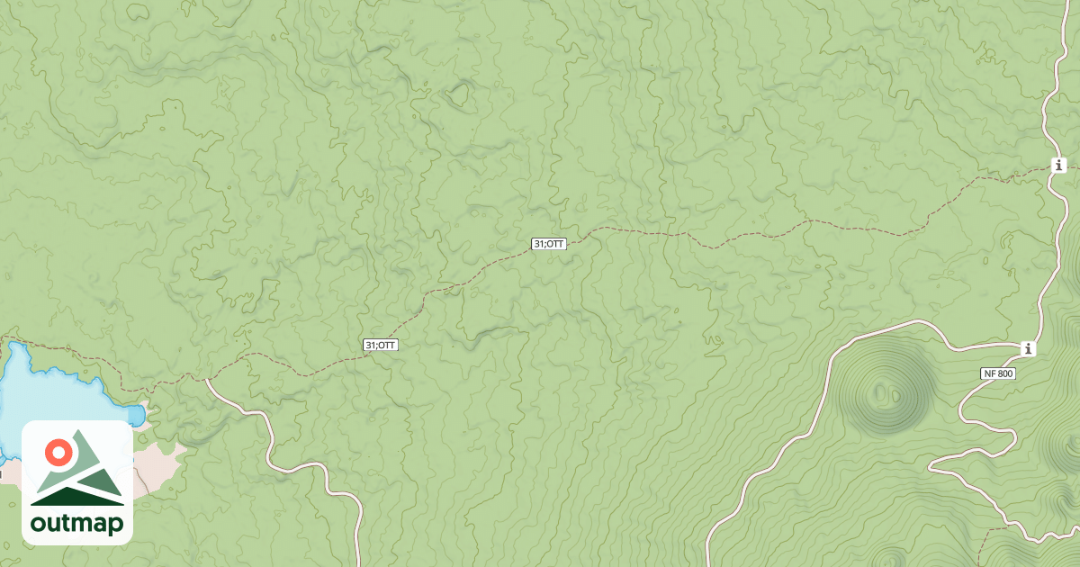 Map of Edison-Lava