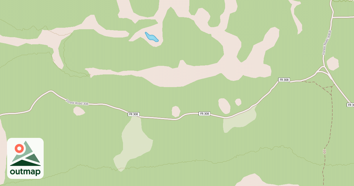 Map of HOLLAND BYPASS