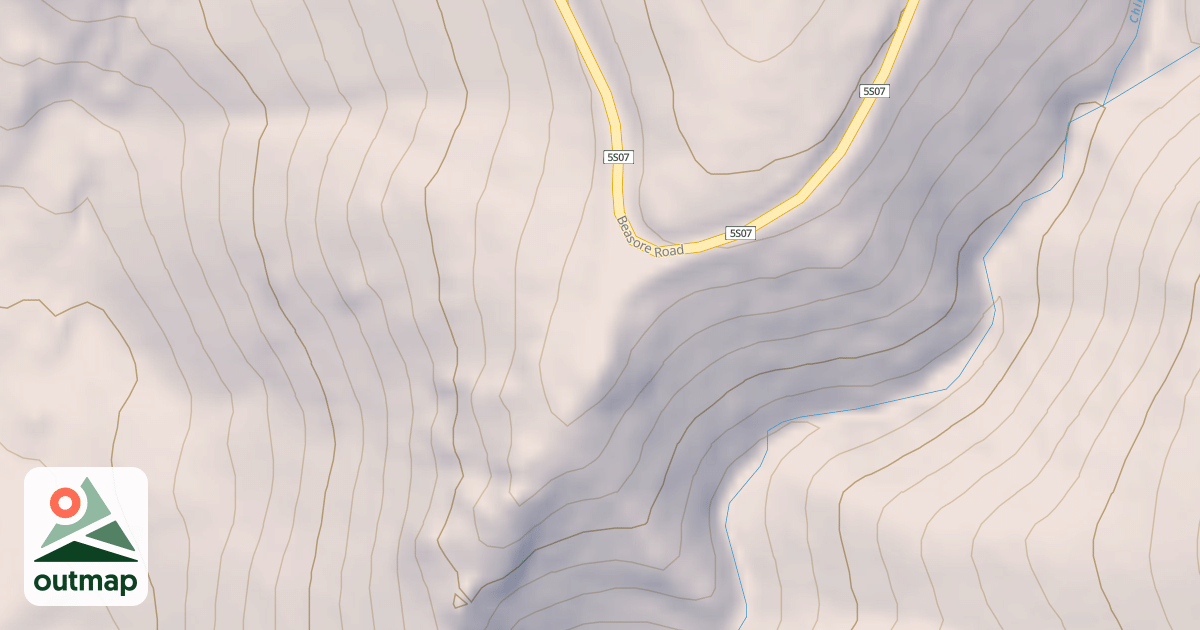 Map of BEASORE RD T11