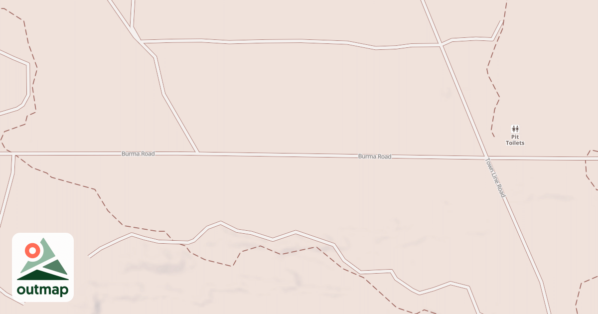 Map of Carp River Snomo