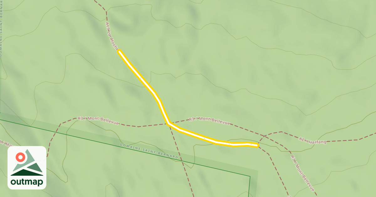 Map of A19 La Cloche