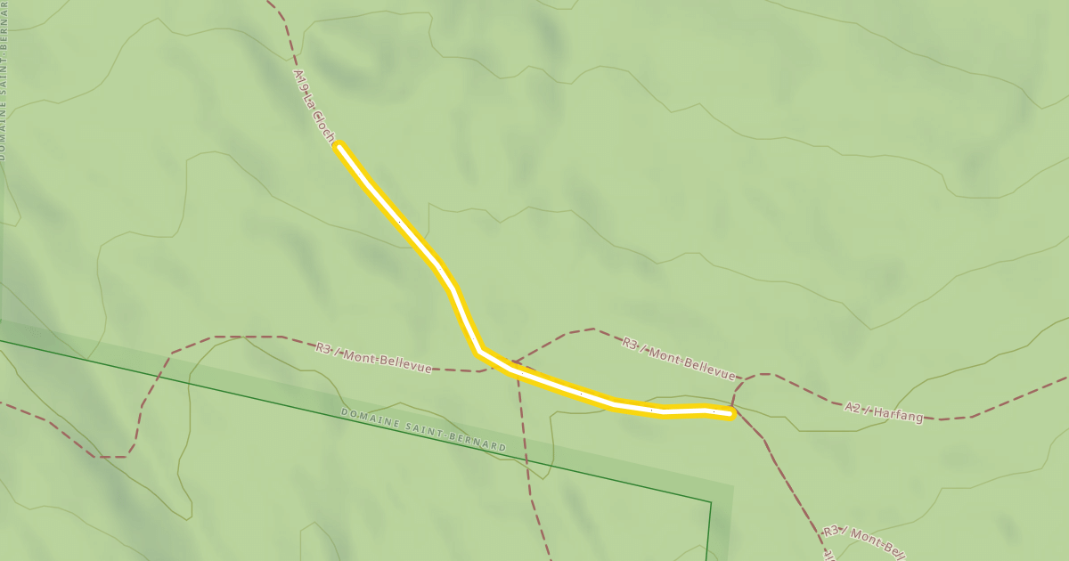 Map preview of A19 La Cloche