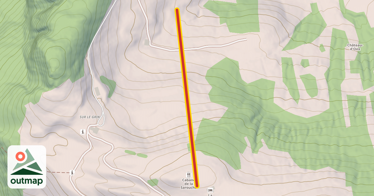 Map of Le Grin
