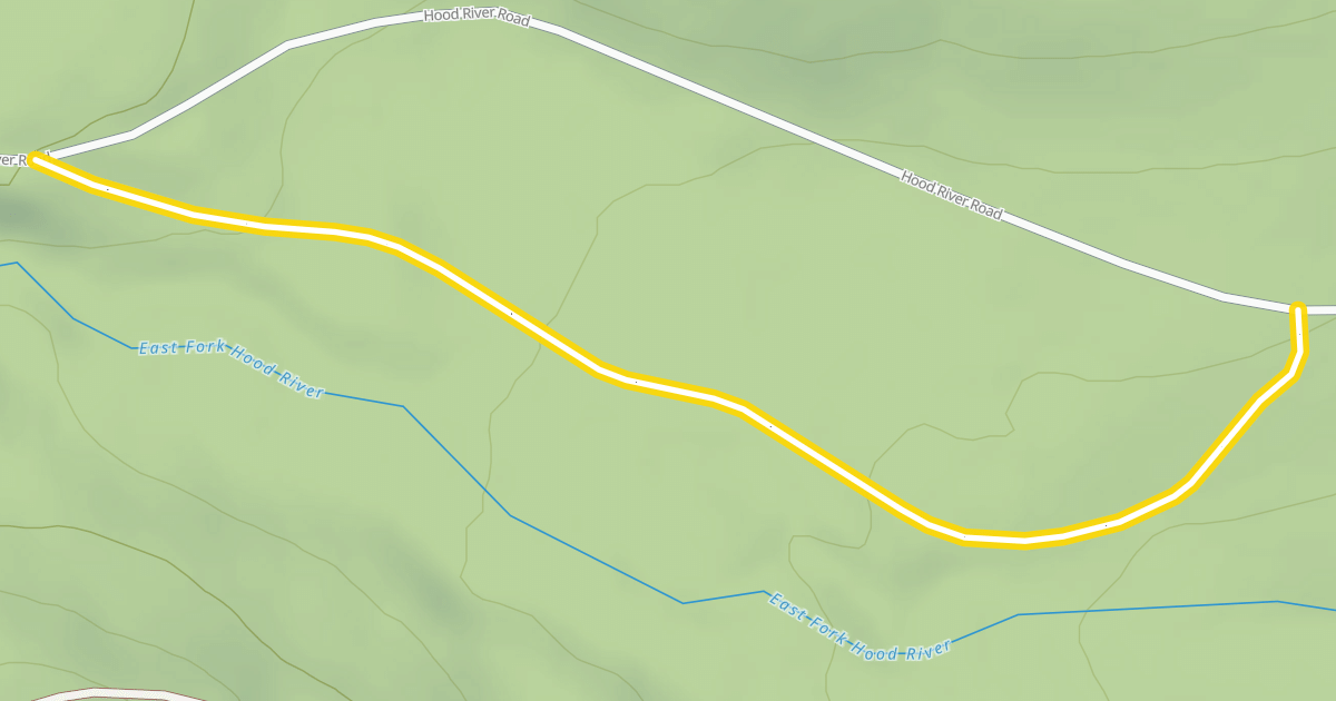 Map preview of Spruce Trail