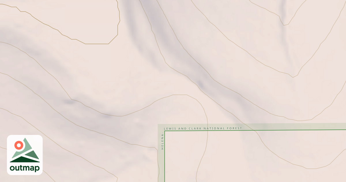 Map of Smith River