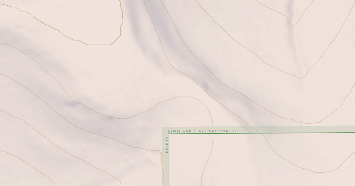 Map preview of Smith River